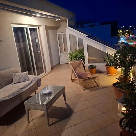 Appartamento Happy Basset Terrace Makarska Esterno foto
