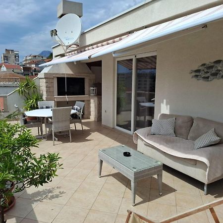 Appartamento Happy Basset Terrace Makarska Esterno foto