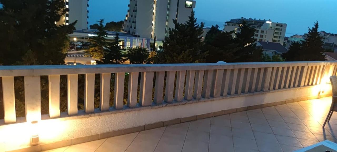 Appartamento Happy Basset Terrace Makarska Esterno foto