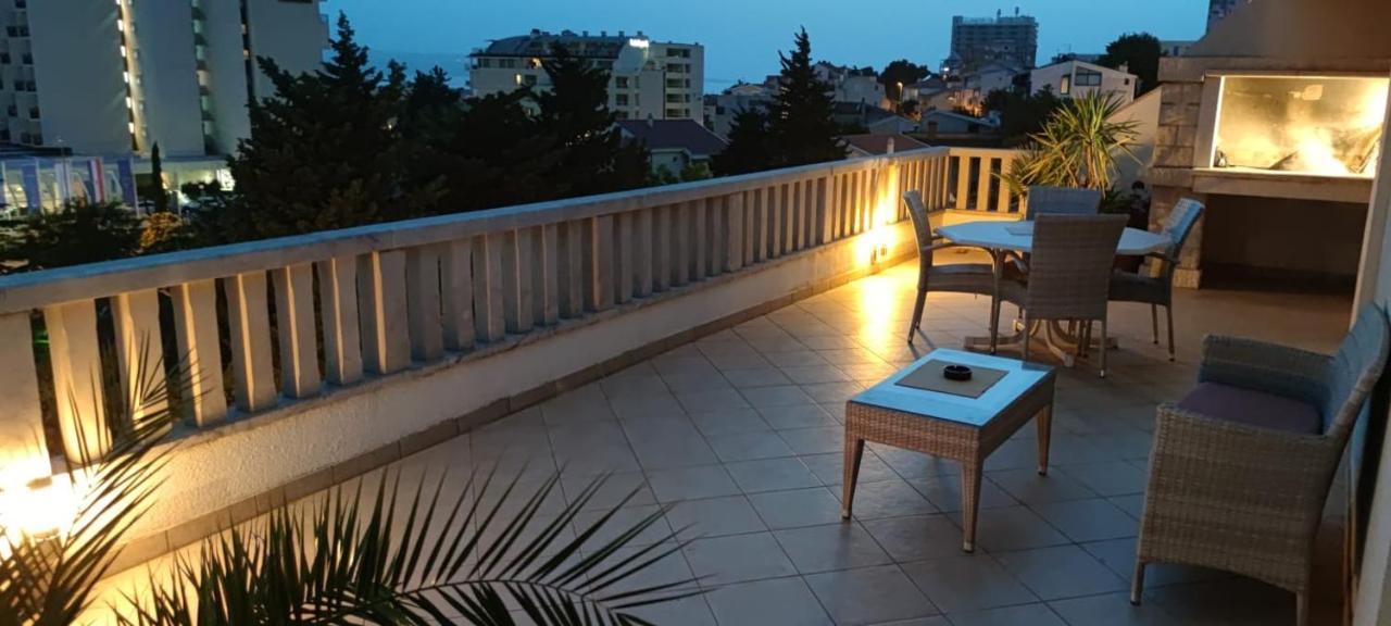 Appartamento Happy Basset Terrace Makarska Esterno foto