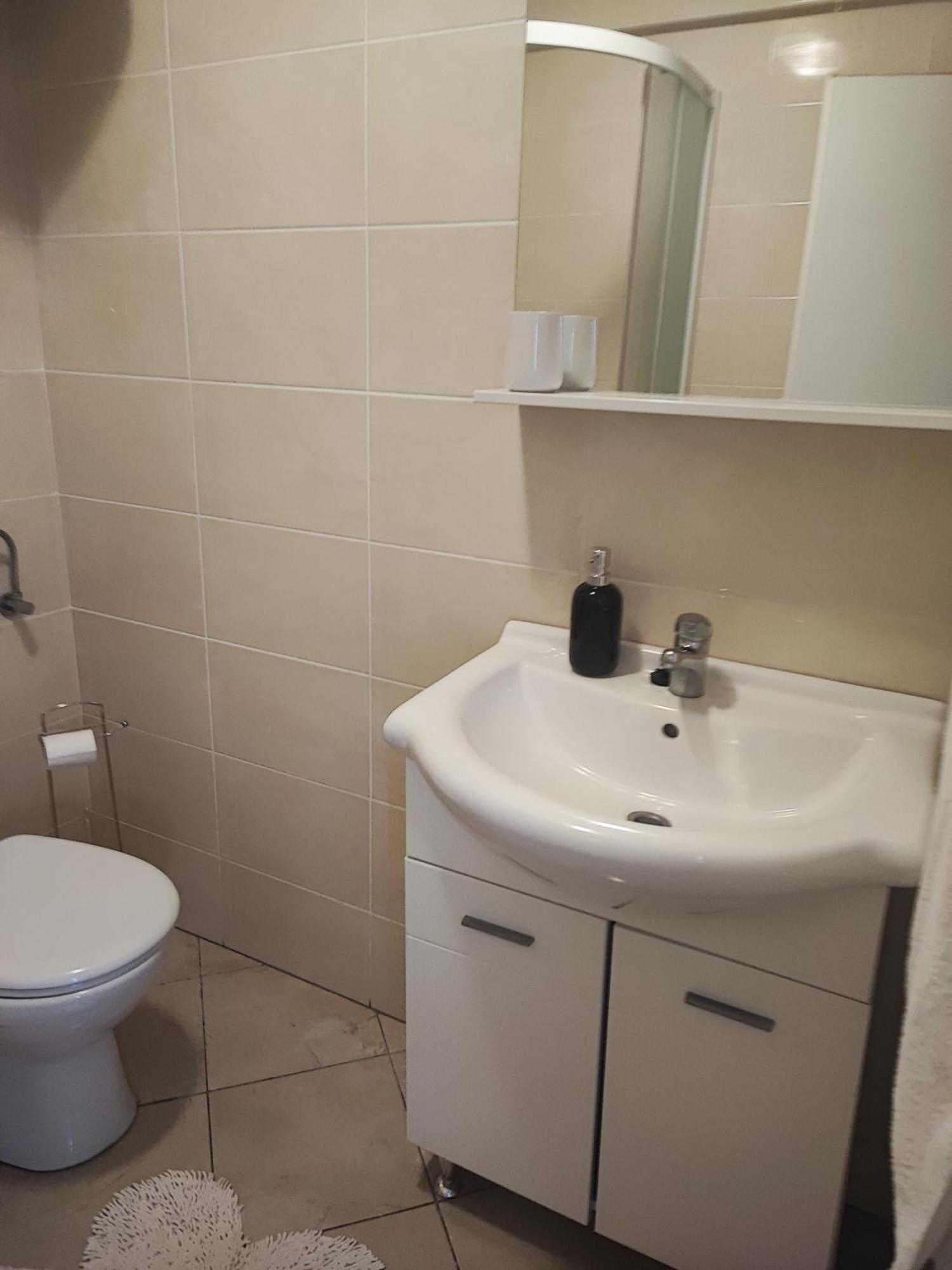 Appartamento Happy Basset Terrace Makarska Esterno foto