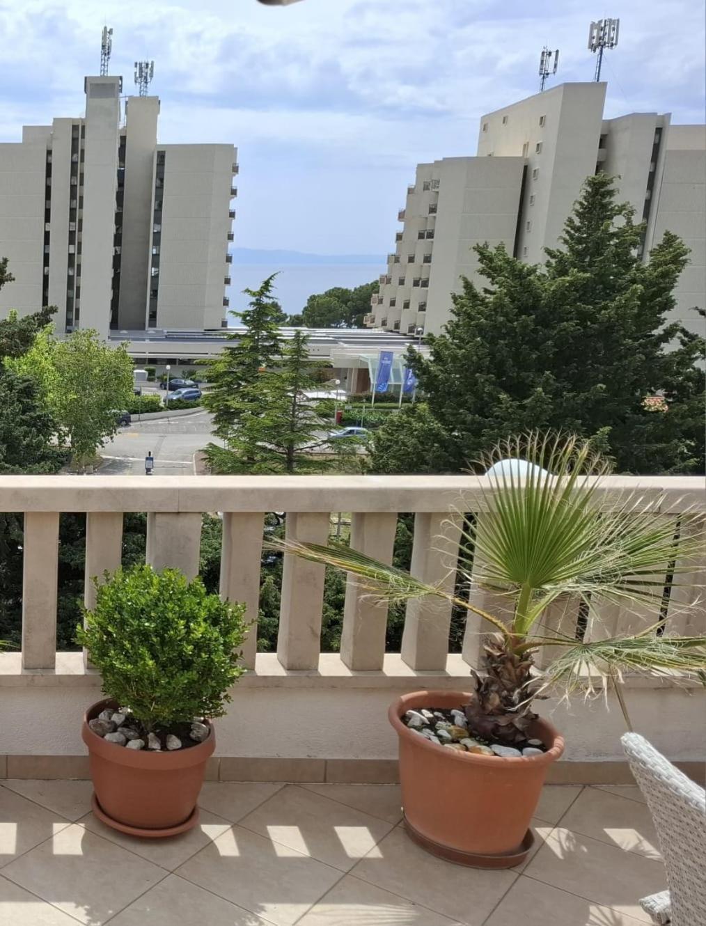 Appartamento Happy Basset Terrace Makarska Esterno foto