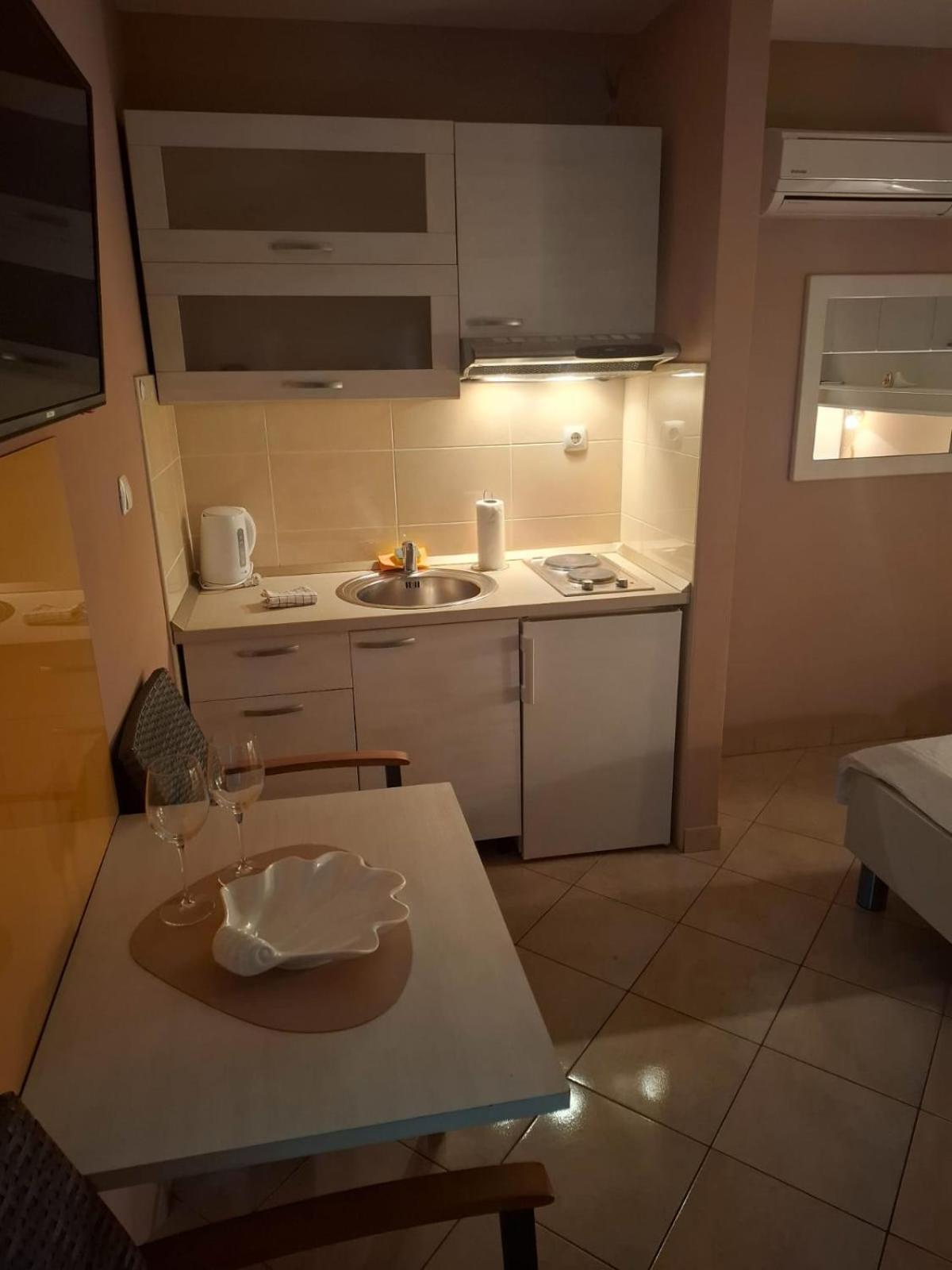 Appartamento Happy Basset Terrace Makarska Esterno foto